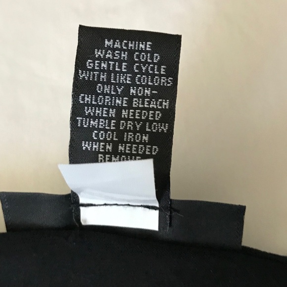 ALFANI One-Shoulder Applique Bell Sleeve Top Black White Women’s Plus Size 1X - Picture 16 of 16